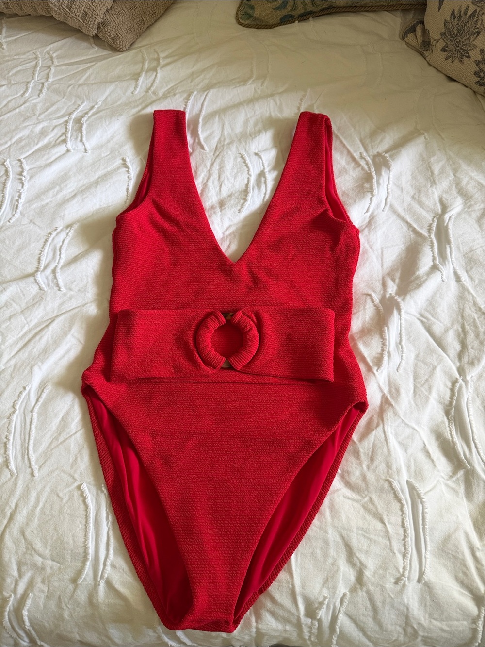 Montce Crimson One-Piece Swimsuit